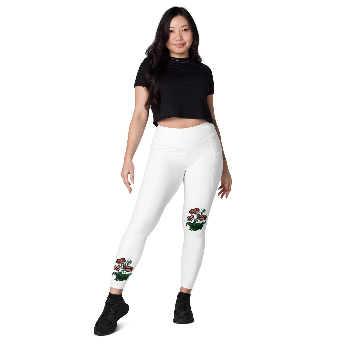 Leggings with pockets