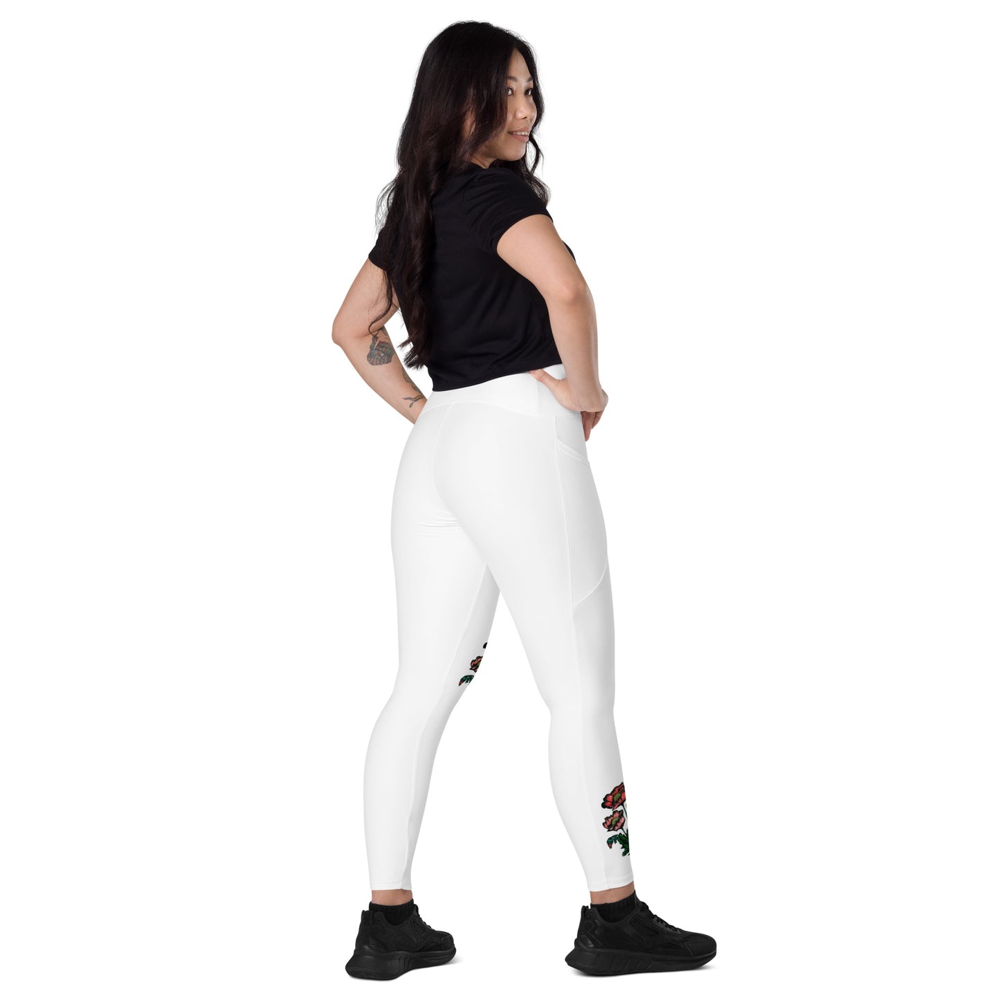 Leggings with pockets