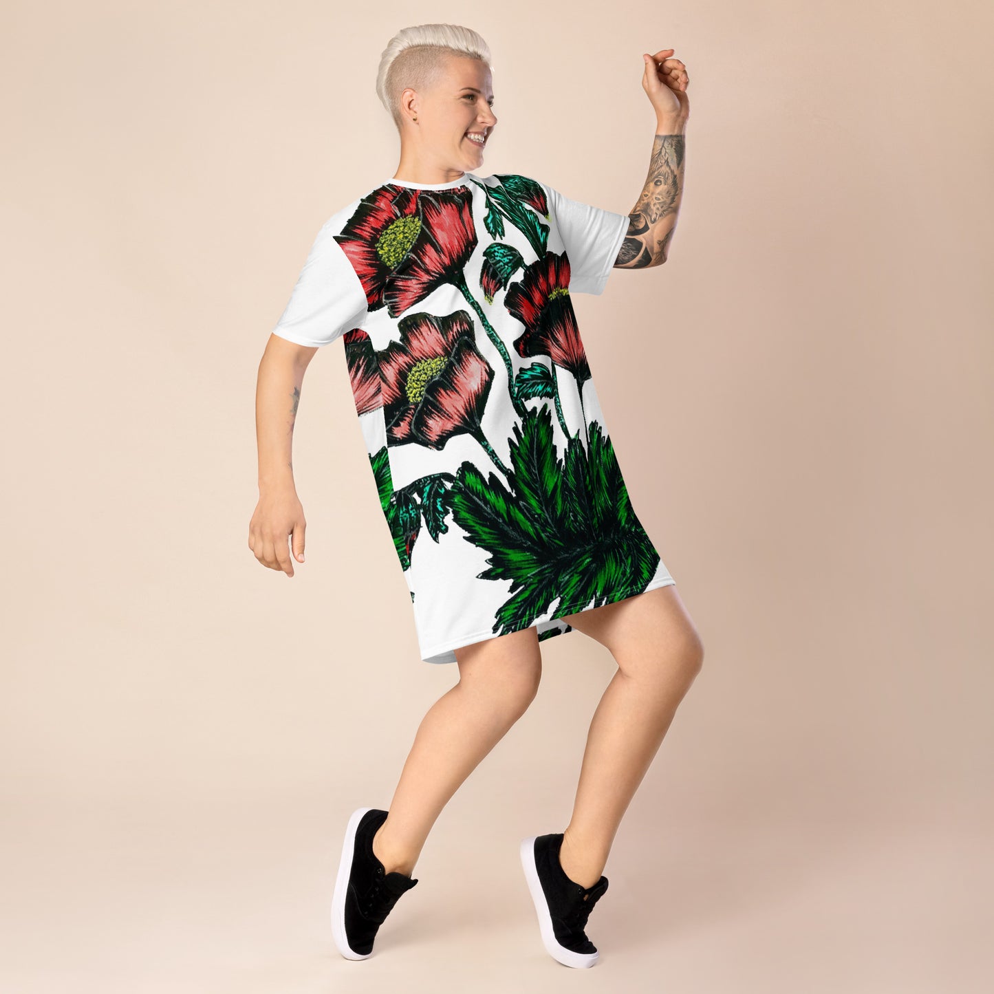 T-shirt dress
