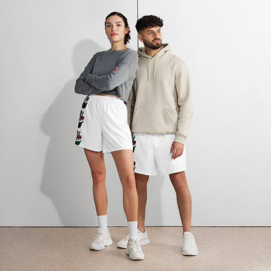 All-Over Print Unisex Athletic Long Shorts