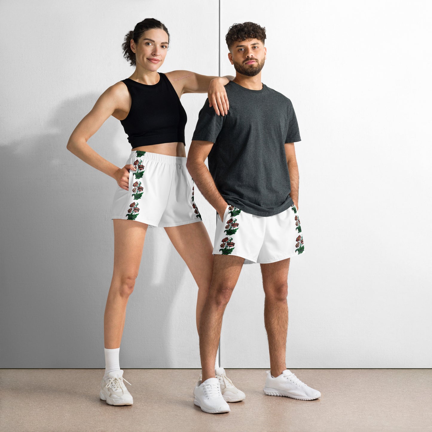 All-Over Print Unisex Athletic Shorts