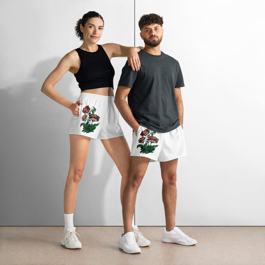 All-Over Print Unisex Athletic Shorts