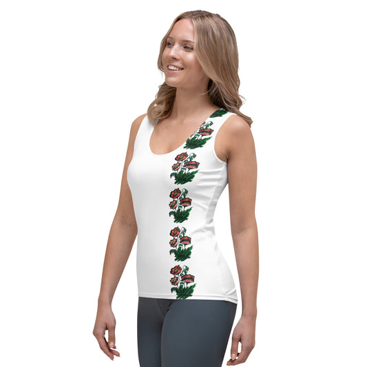 Sublimation Cut & Sew Tank Top