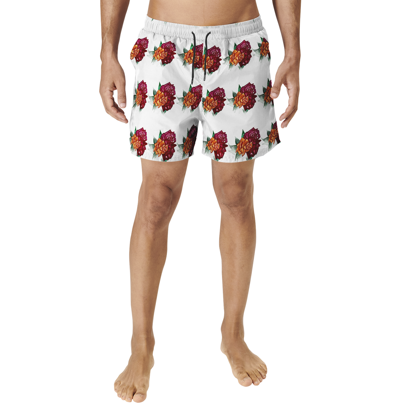 Men's All-over print Swimwear