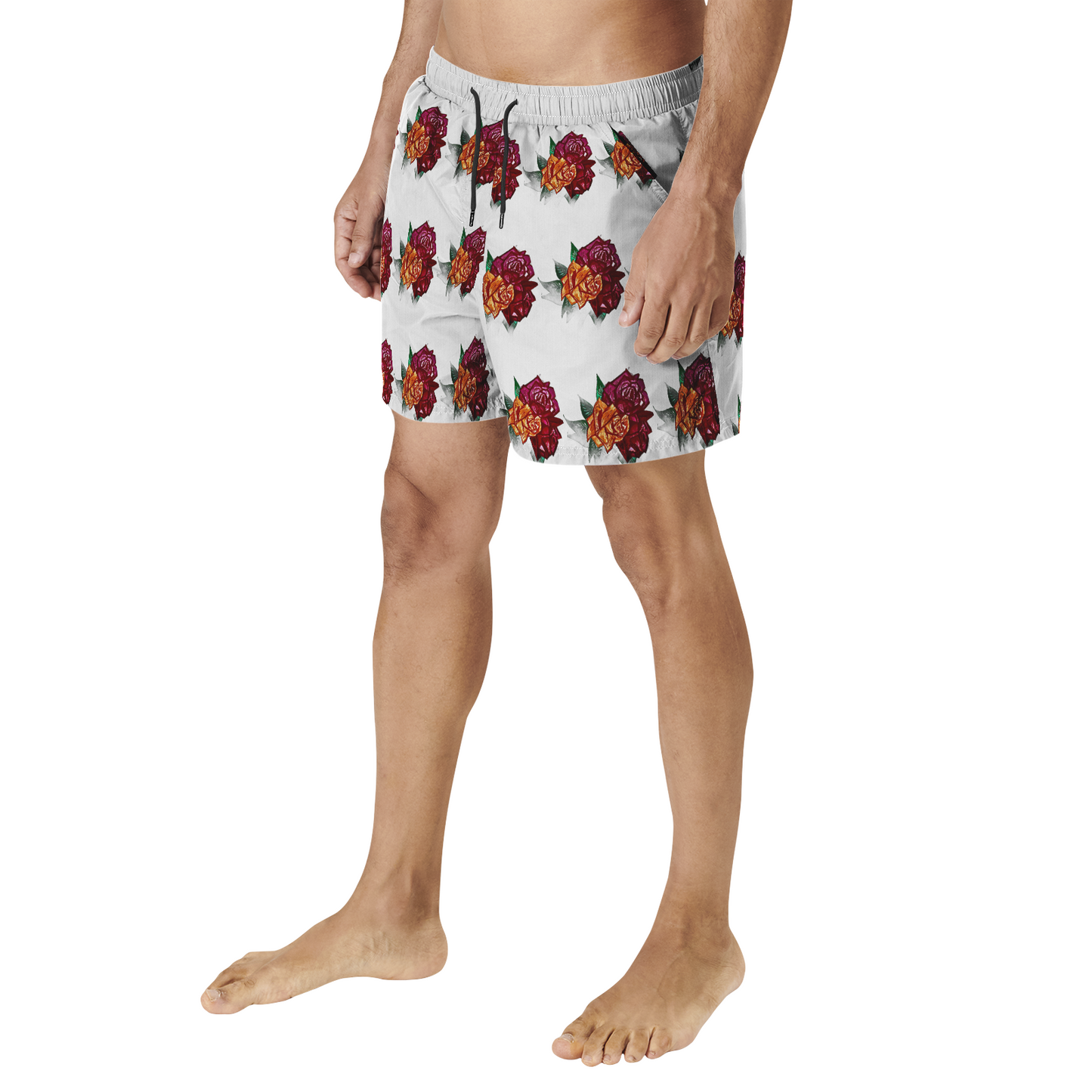 Men's All-over print Swimwear