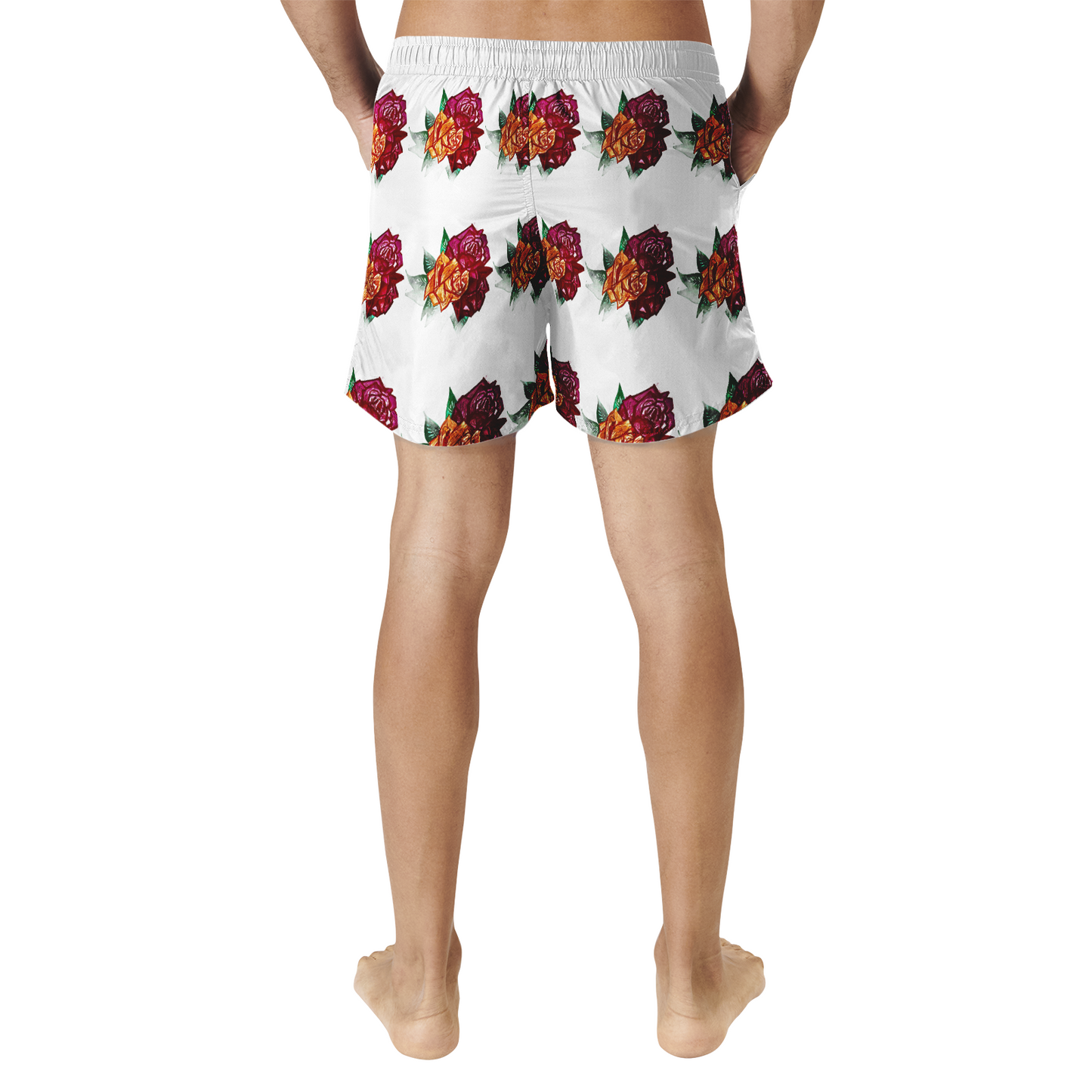 Men's All-over print Swimwear