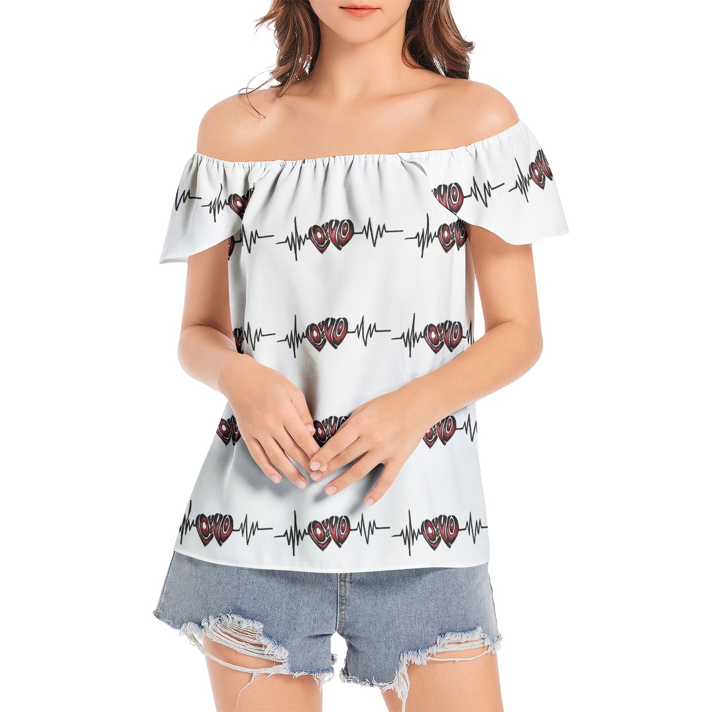 Women's Off The Shoulder Top
