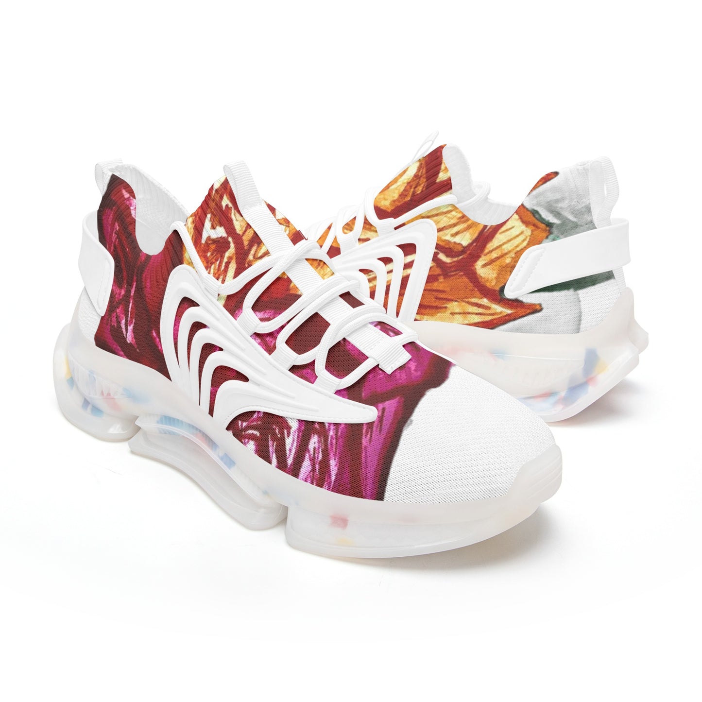 Unisex Low Top Mesh Sneakers