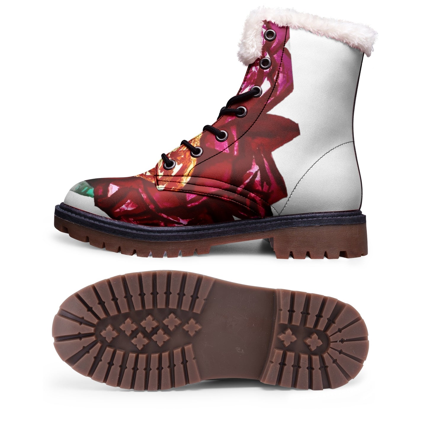 Unisex Lace Up Winter Boots Fashion Comfort Chukka Boots
