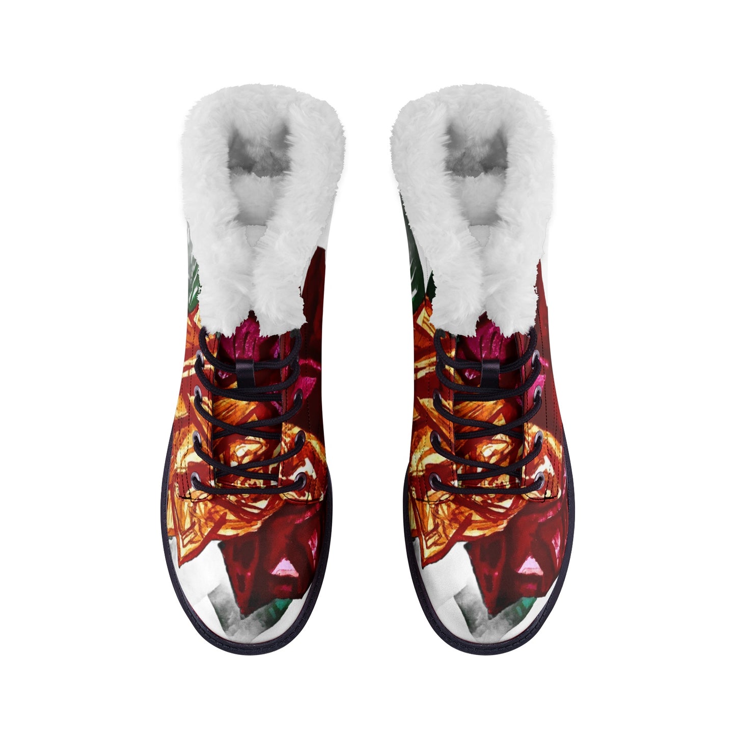 Unisex Lace Up Winter Boots Fashion Comfort Chukka Boots