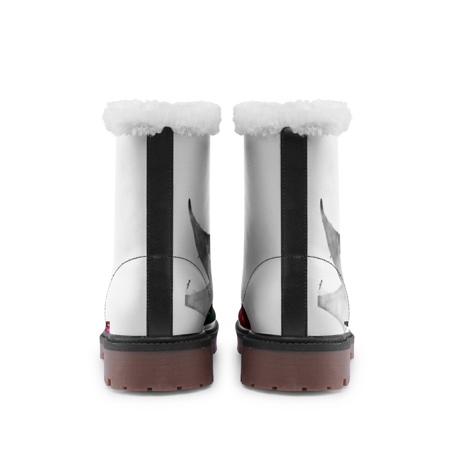 Unisex Lace Up Winter Boots Fashion Comfort Chukka Boots