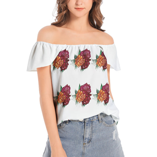 Women's Off The Shoulder Top