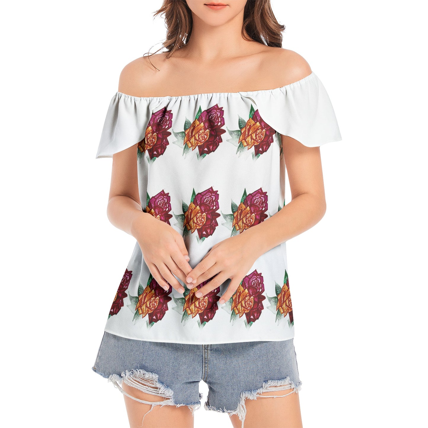 Women's Off The Shoulder Top