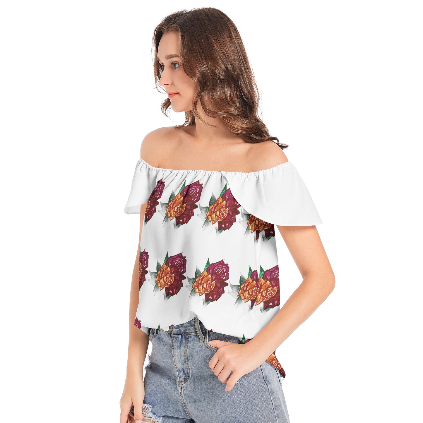 Women's Off The Shoulder Top
