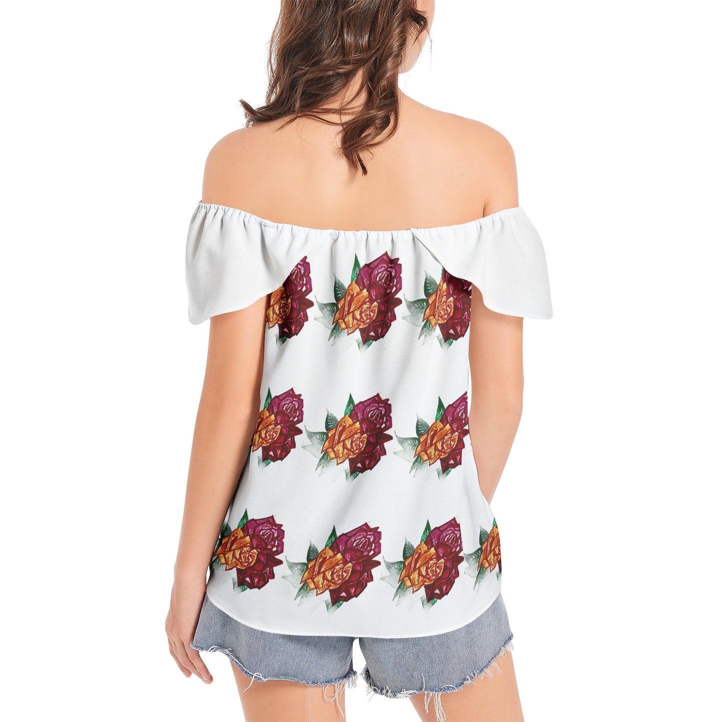 Women's Off The Shoulder Top