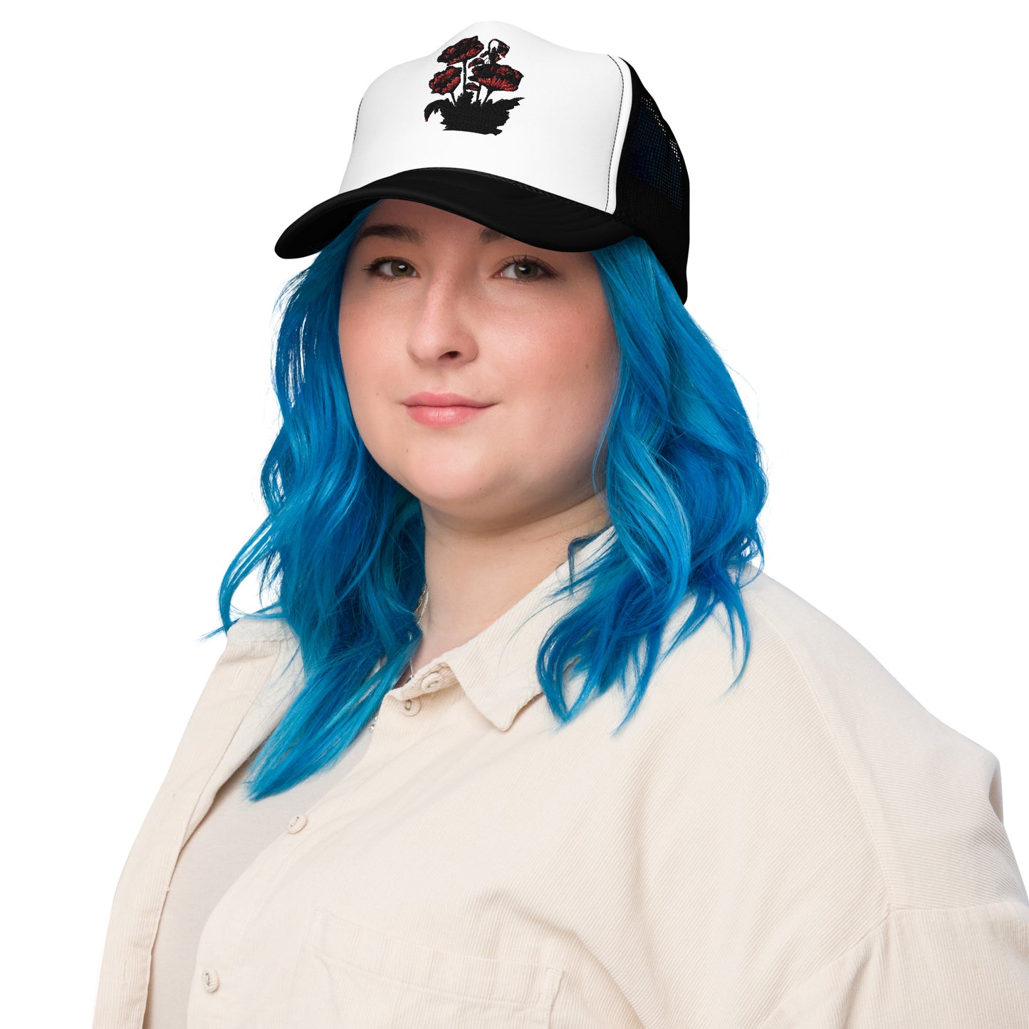 Foam trucker hat