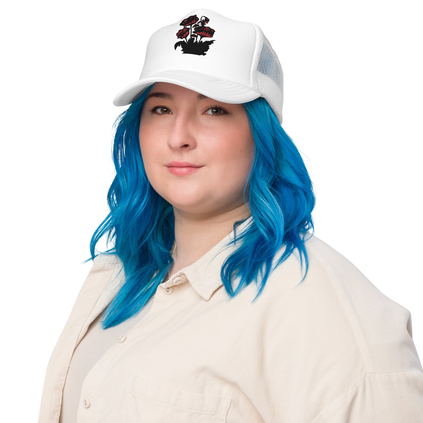 Foam trucker hat