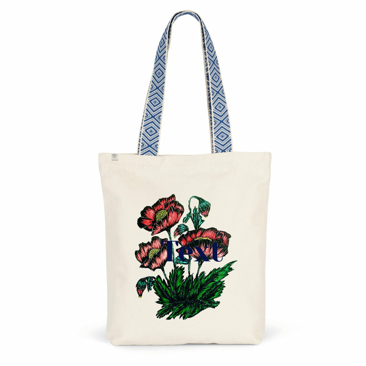 Ethnic totebag - Premium Plus