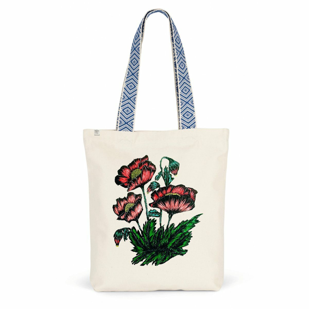 Ethnic totebag