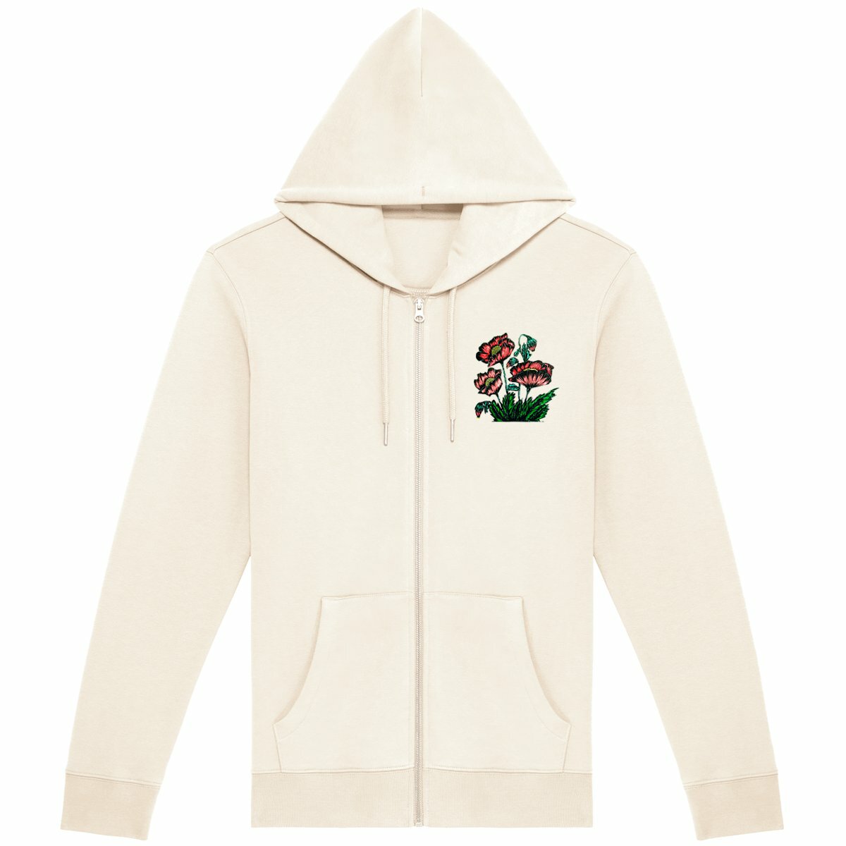 Unisex Zip Hoodie - Premium Plus