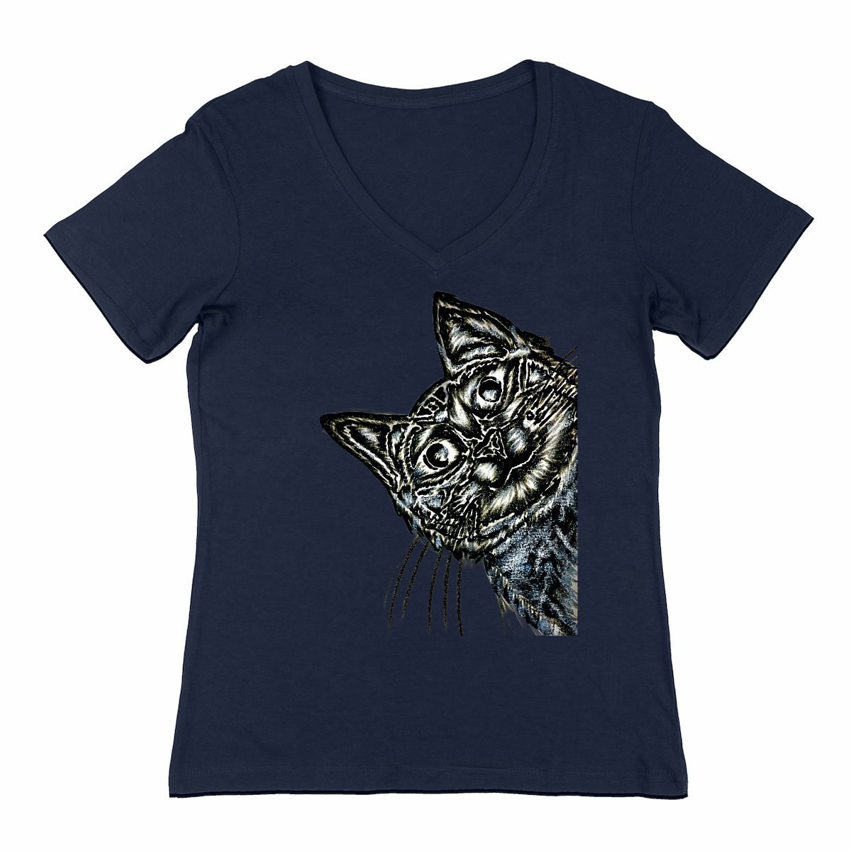 Women's v-neck T-shirt - Change