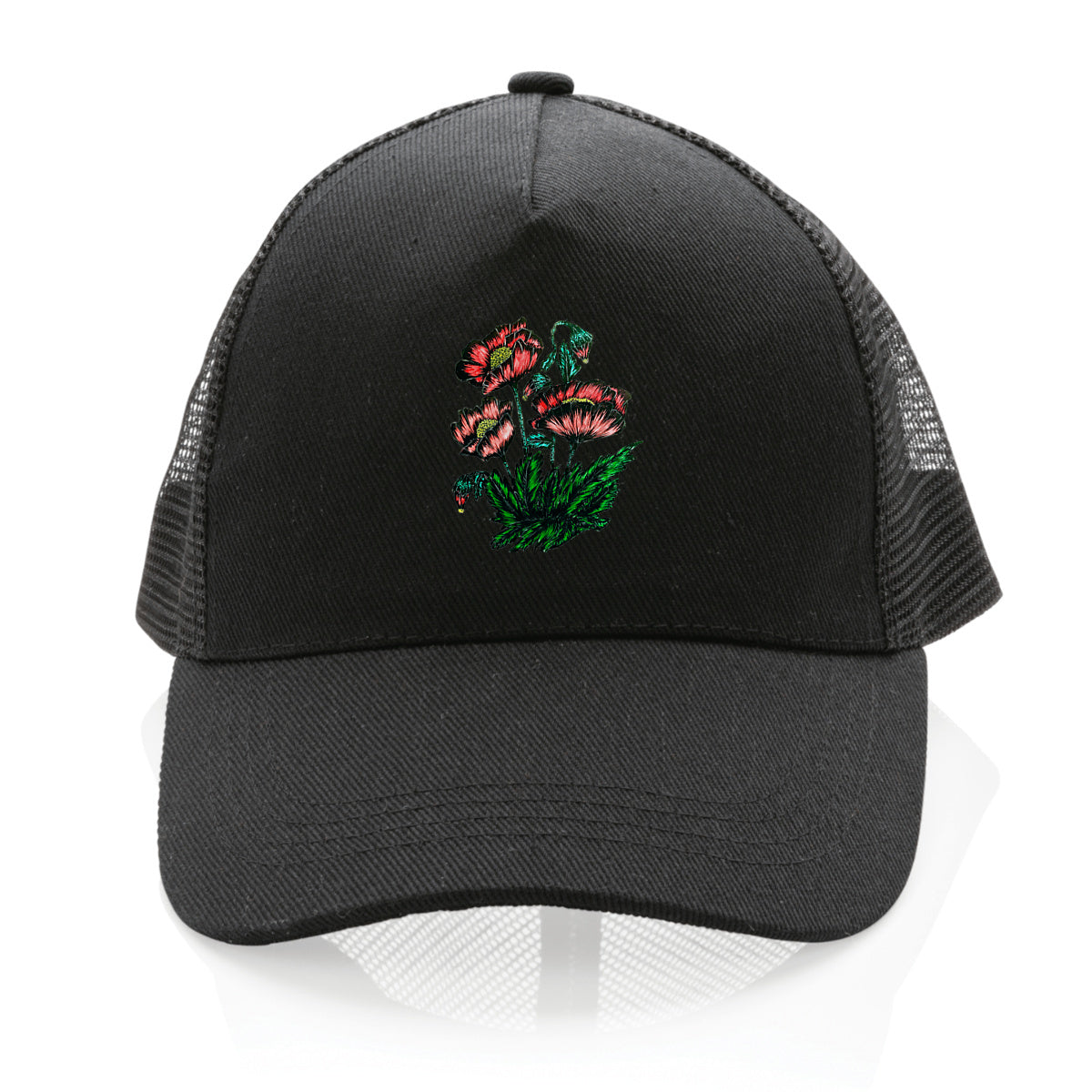 100% recycled Trucker cap - Premium
