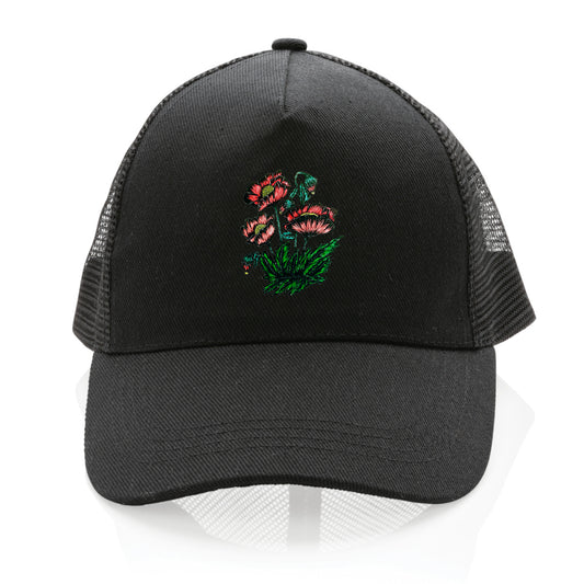 100% recycled Trucker cap - Premium