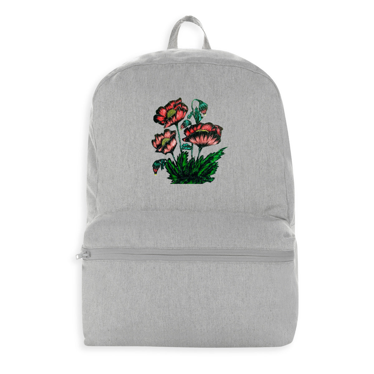 100% recycled backpack