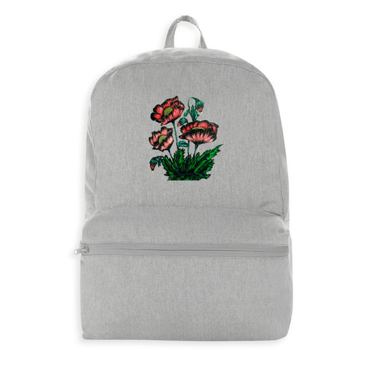 100% recycled backpack