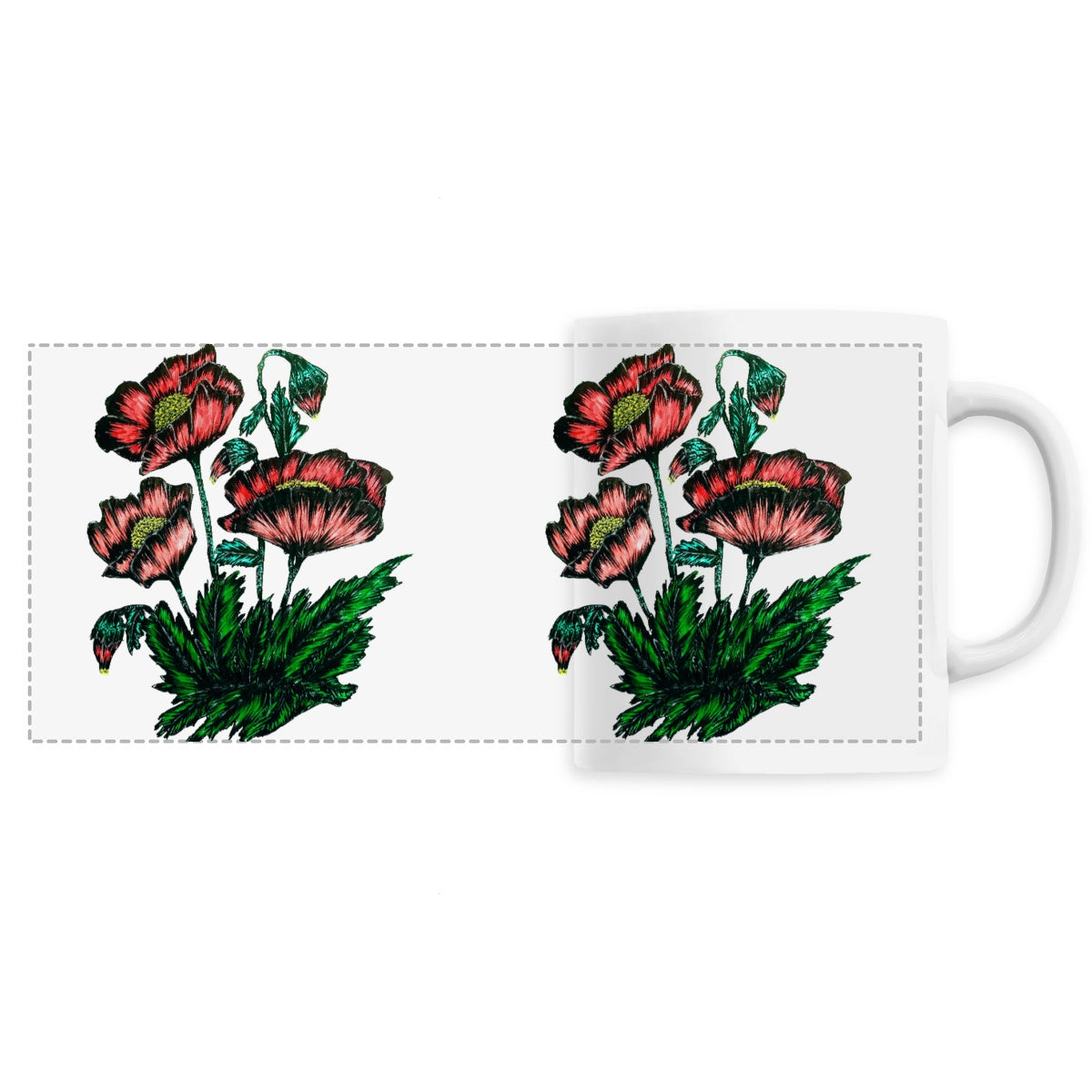 Ceramic mug - Panoramic - Premium