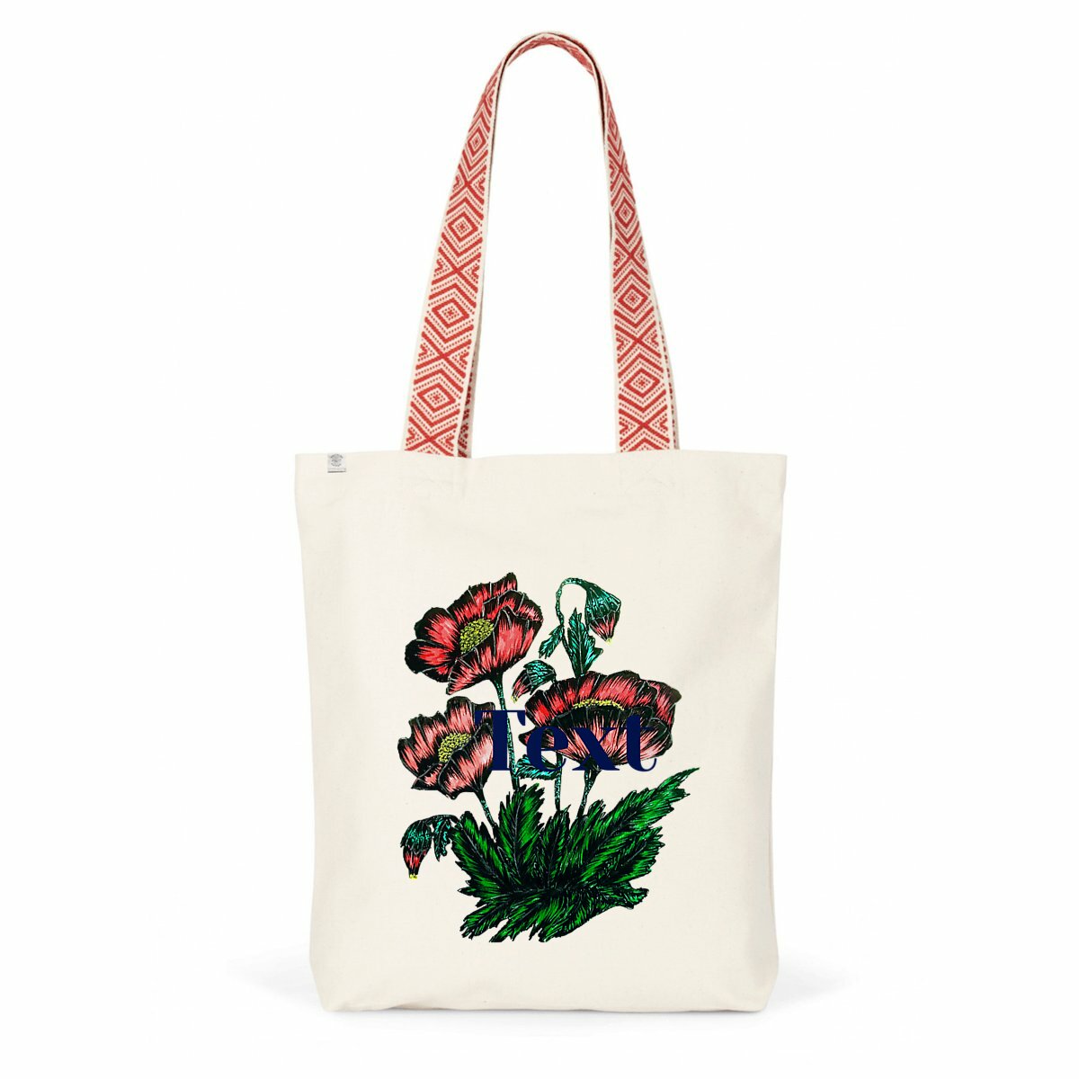 Ethnic totebag - Premium Plus