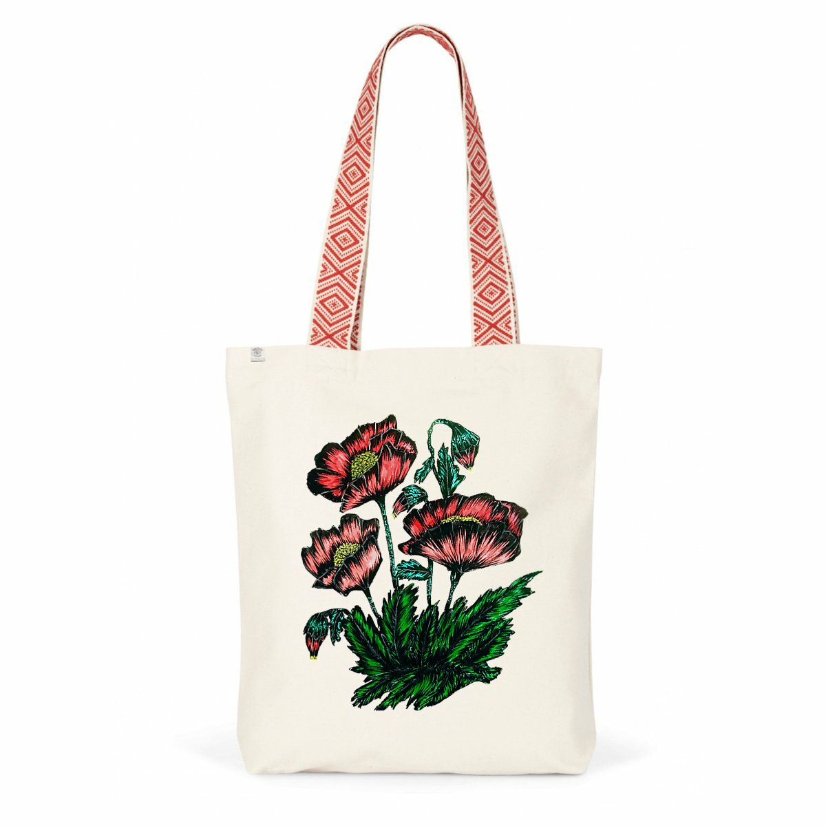 Ethnic totebag