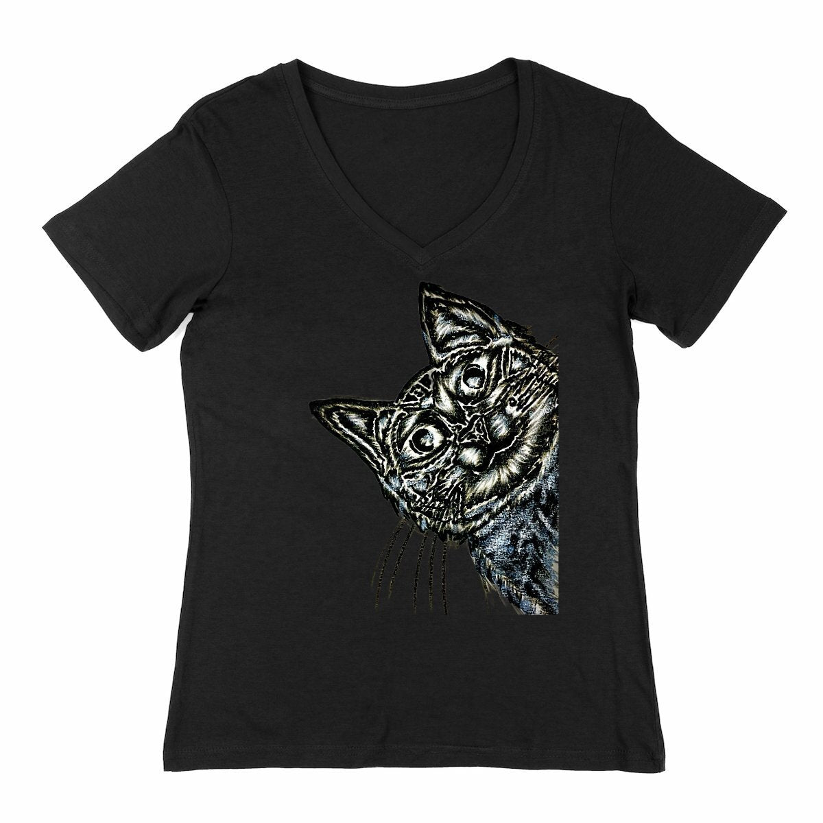 Women's v-neck T-shirt - Change