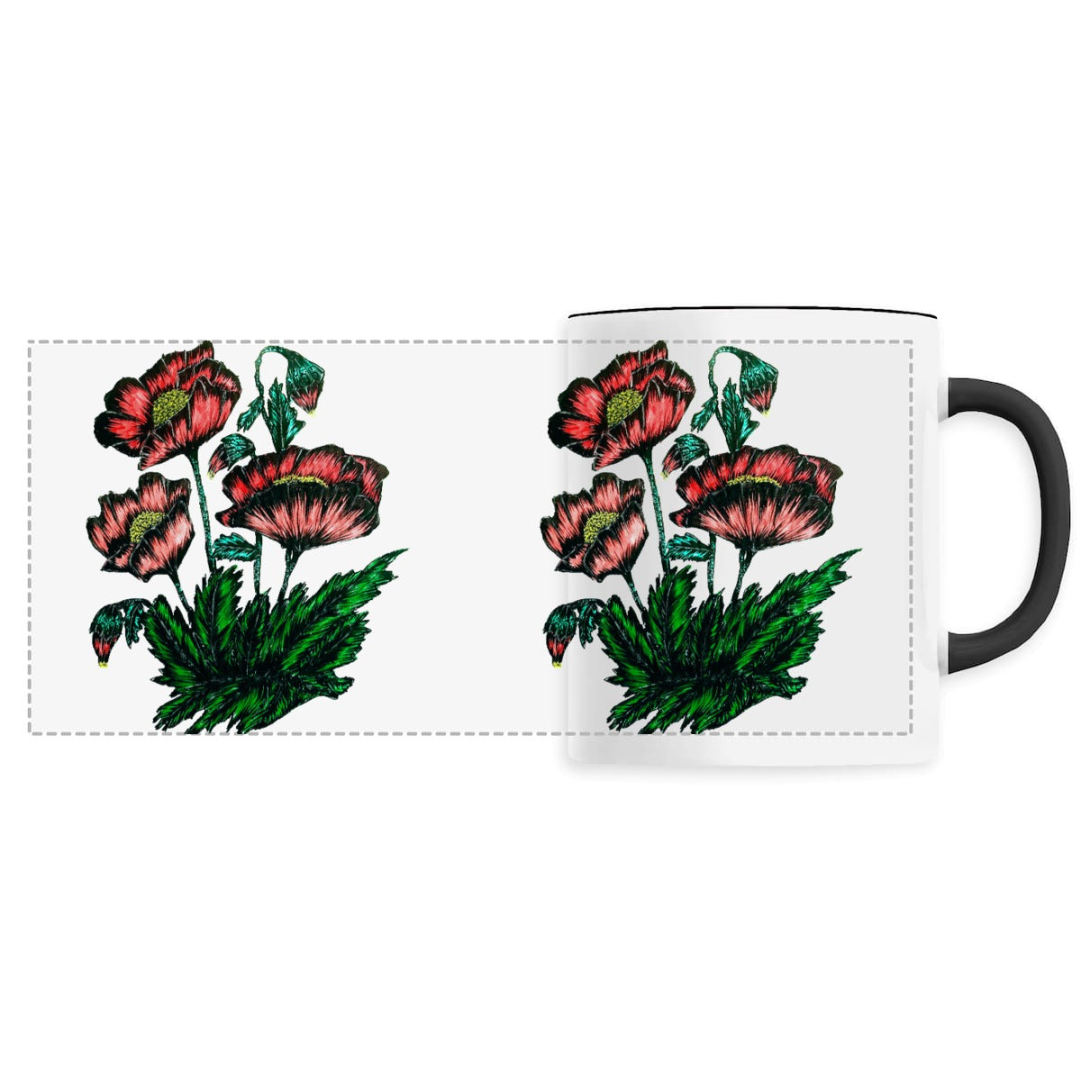 Ceramic mug - Panoramic - Premium