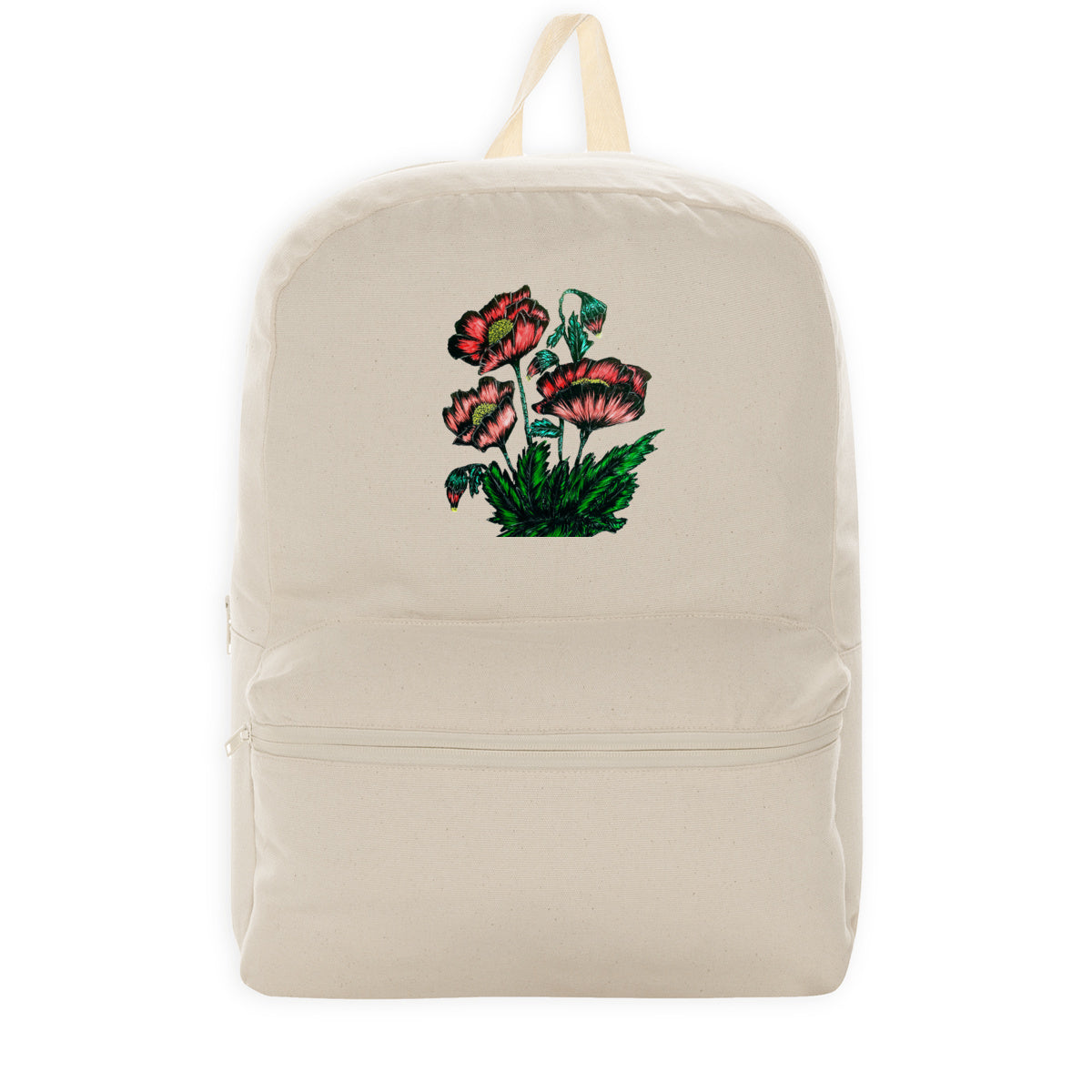 100% recycled backpack