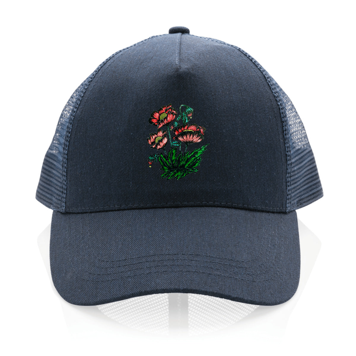 100% recycled Trucker cap - Premium