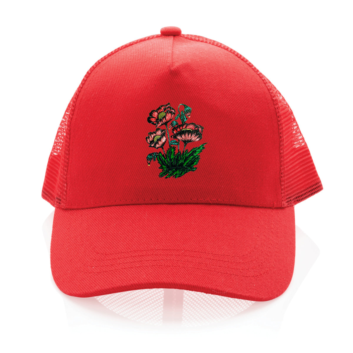 100% recycled Trucker cap - Premium