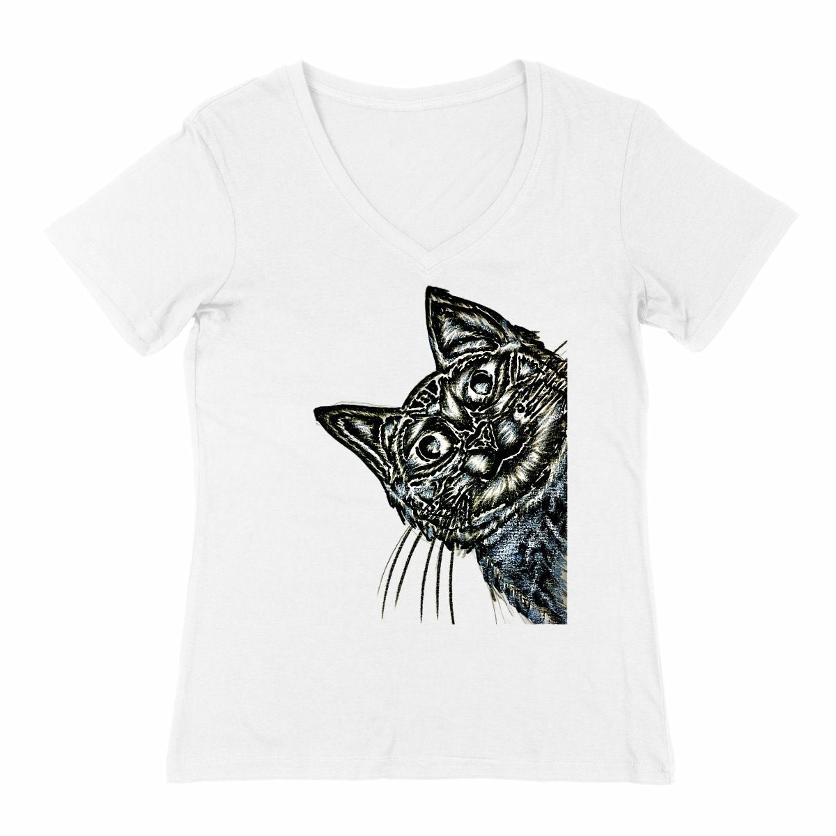 Women's v-neck T-shirt - Change