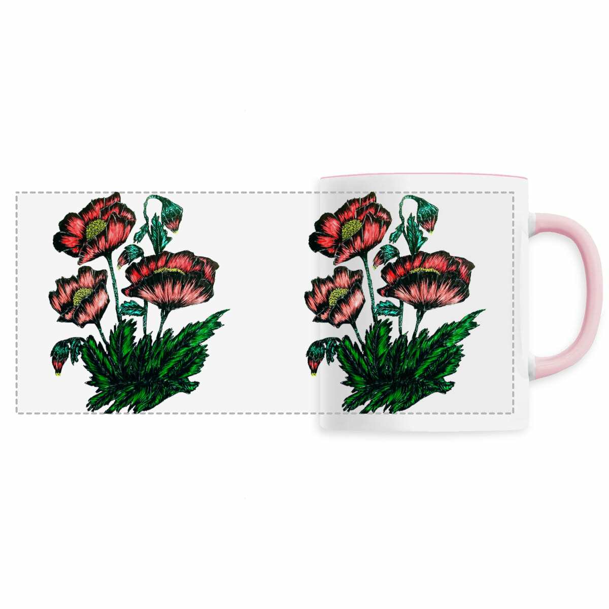 Ceramic mug - Panoramic - Premium