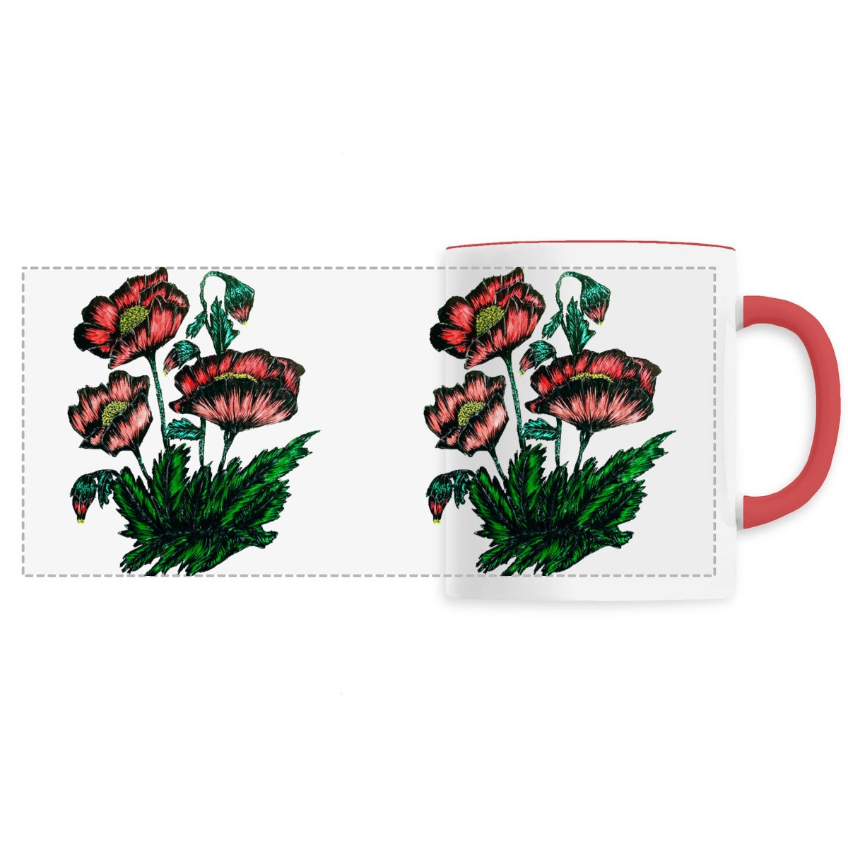 Ceramic mug - Panoramic - Premium