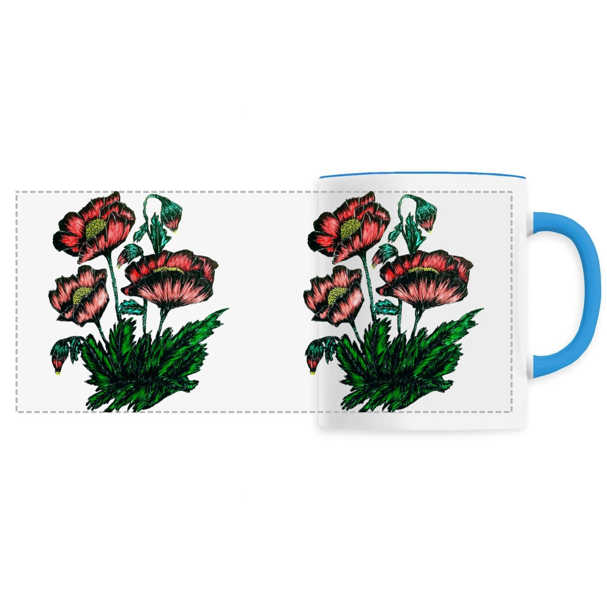 Ceramic mug - Panoramic - Premium