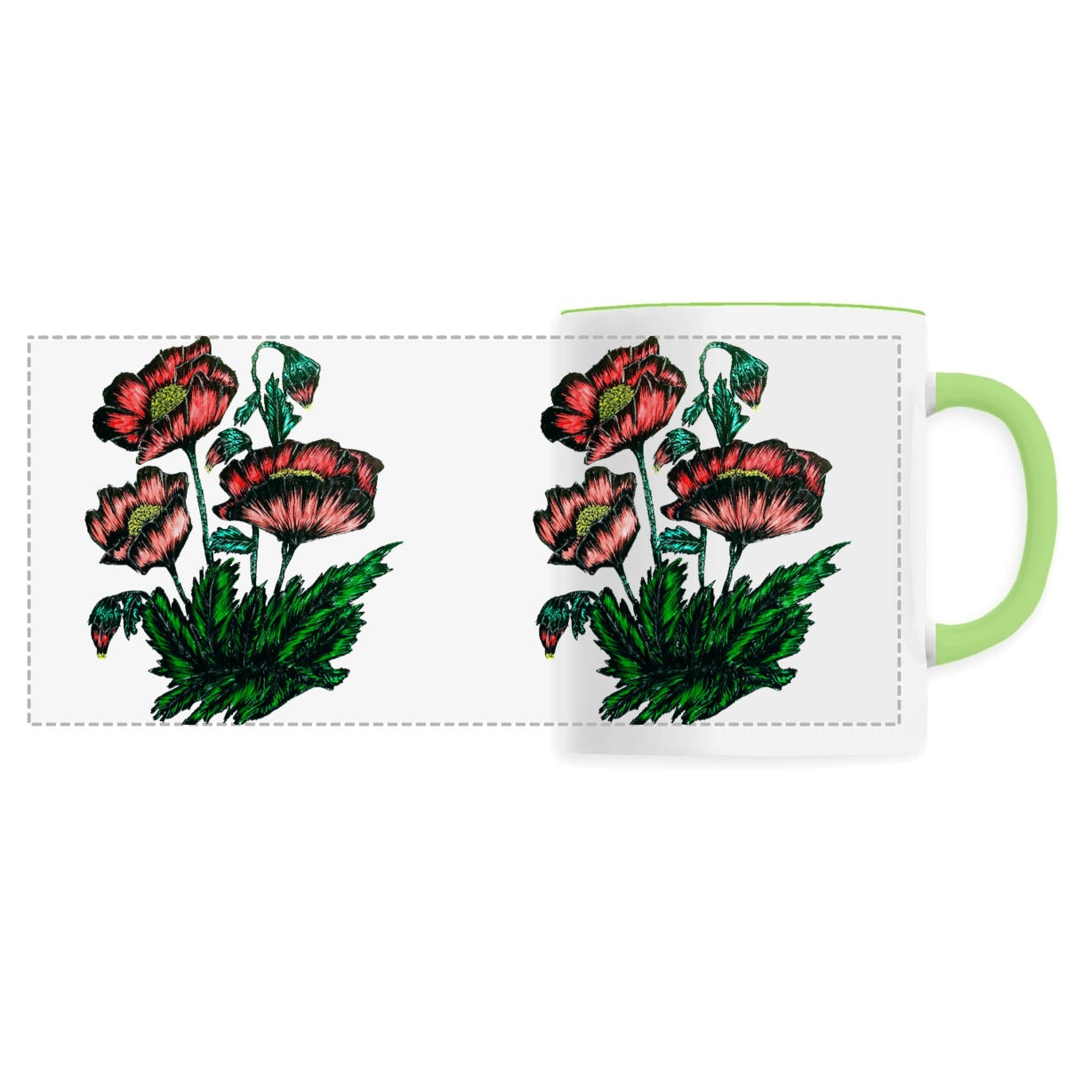 Ceramic mug - Panoramic - Premium