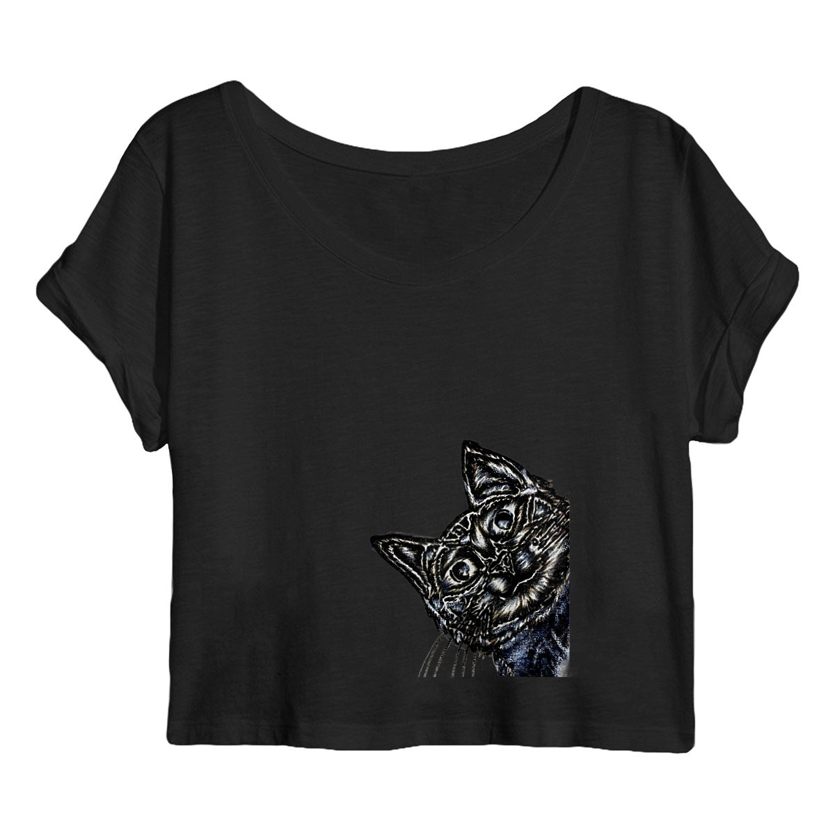 Women's crop top - Premium Plus