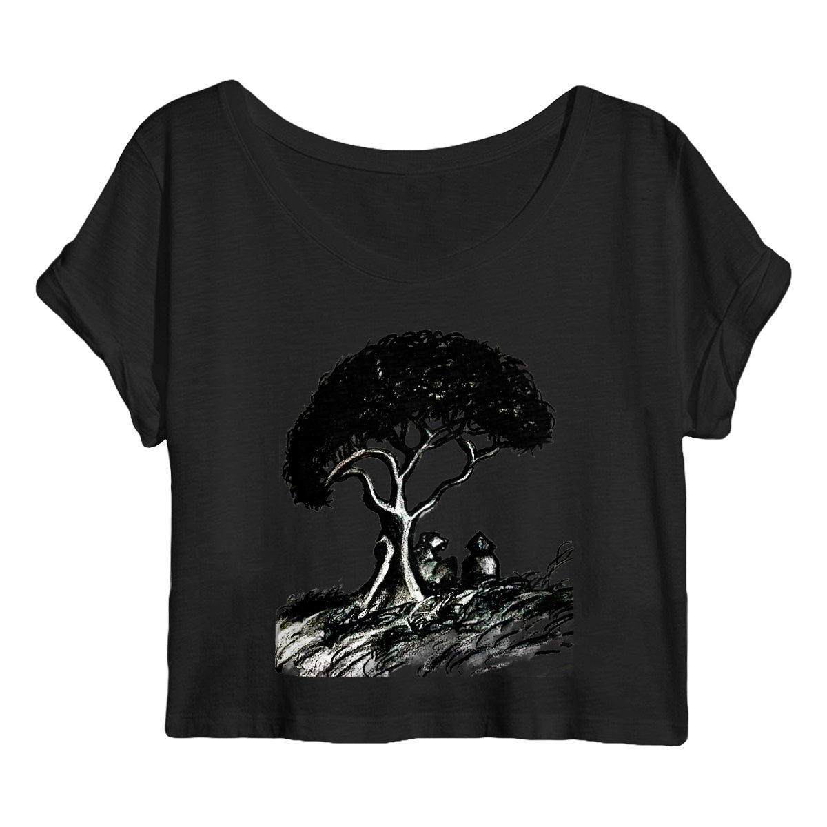 Women's crop top