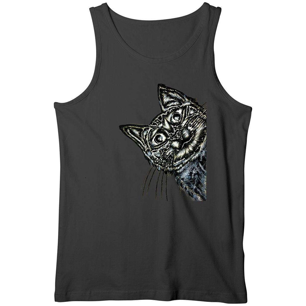 Men's tank top - Change