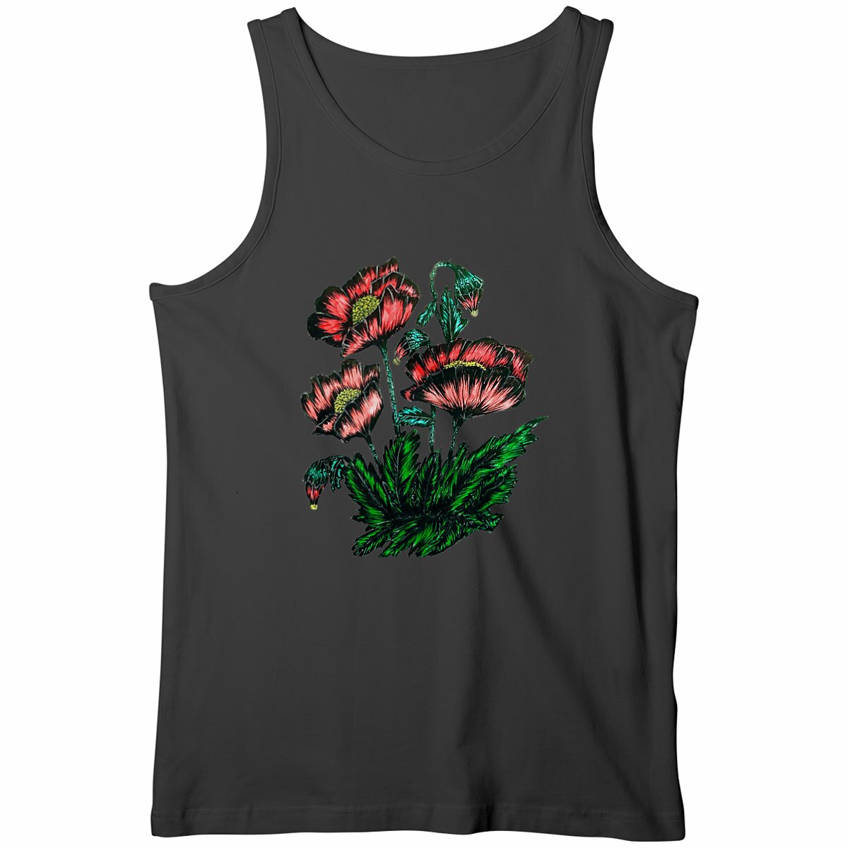 Men's tank top - Change