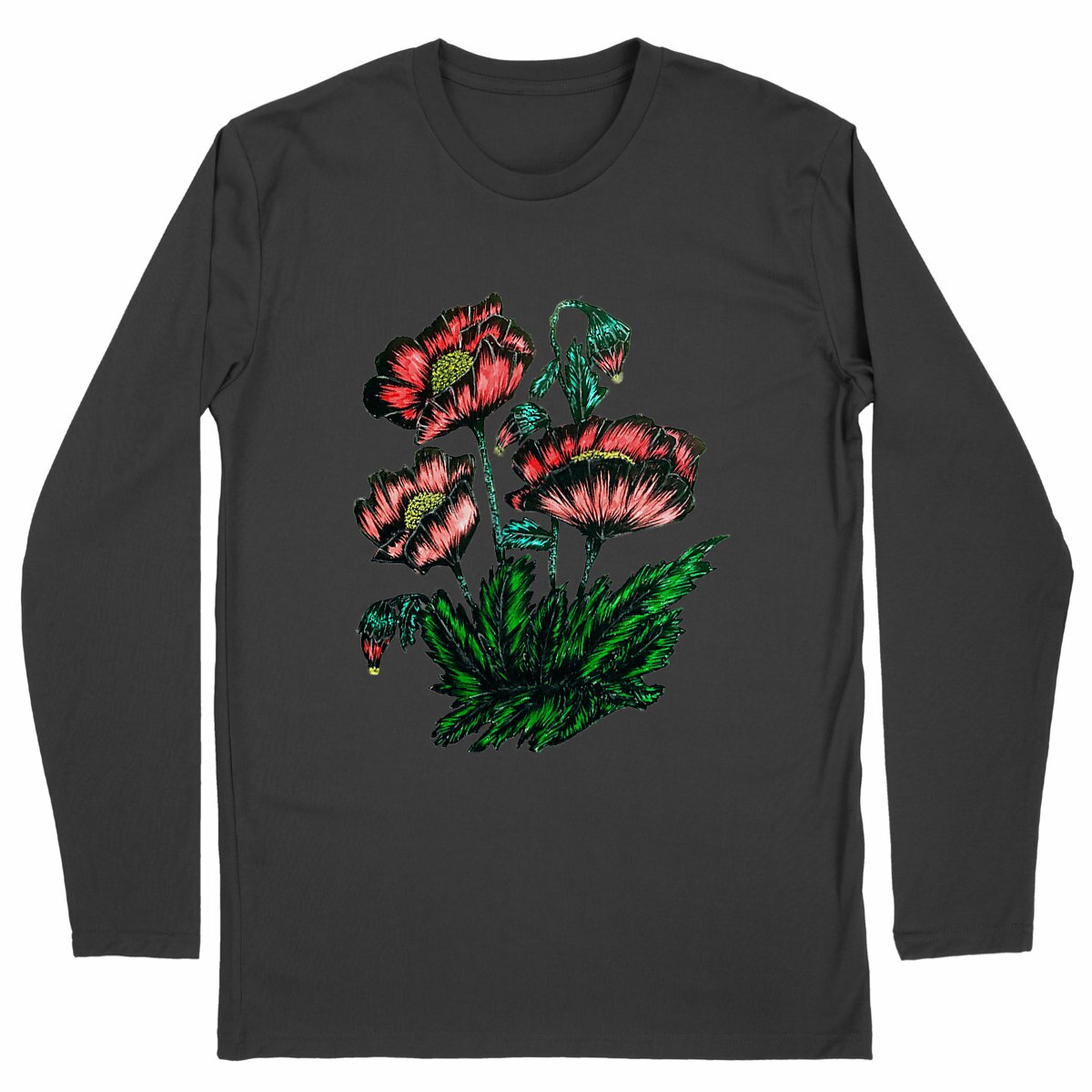 Men's long sleeve t-shirt - Premium