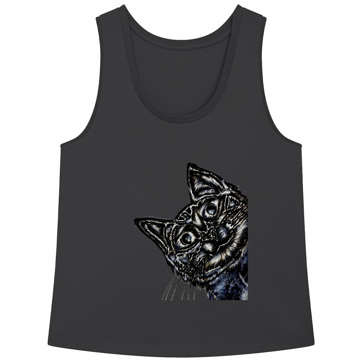 logo ← Catalog Loose fitting women's tank top - Premium Plus