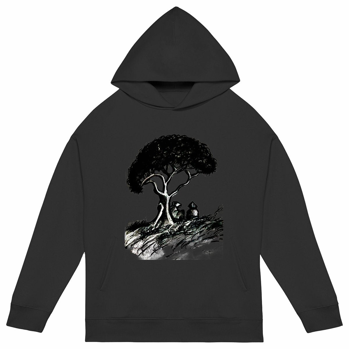 Unisex oversized hoodie