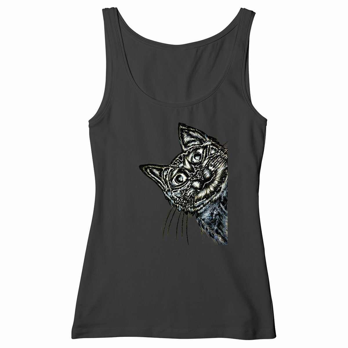 Women's slim fit Tank Top - Premium